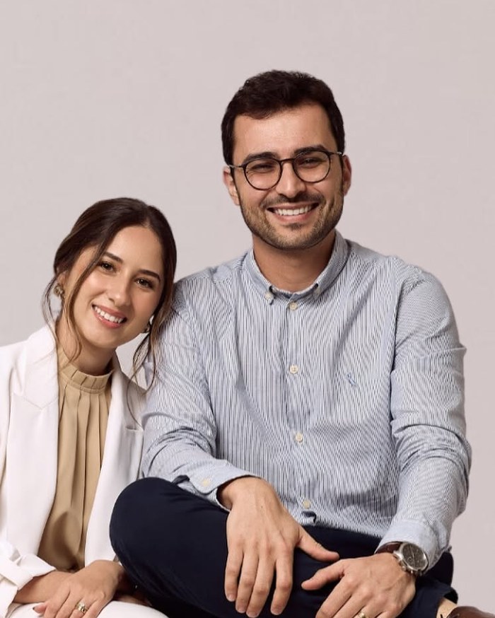 Dr. Arthur Borges e Dra. Bruna Carolina, cirurgiões-dentistas da Afetivve Odontologia